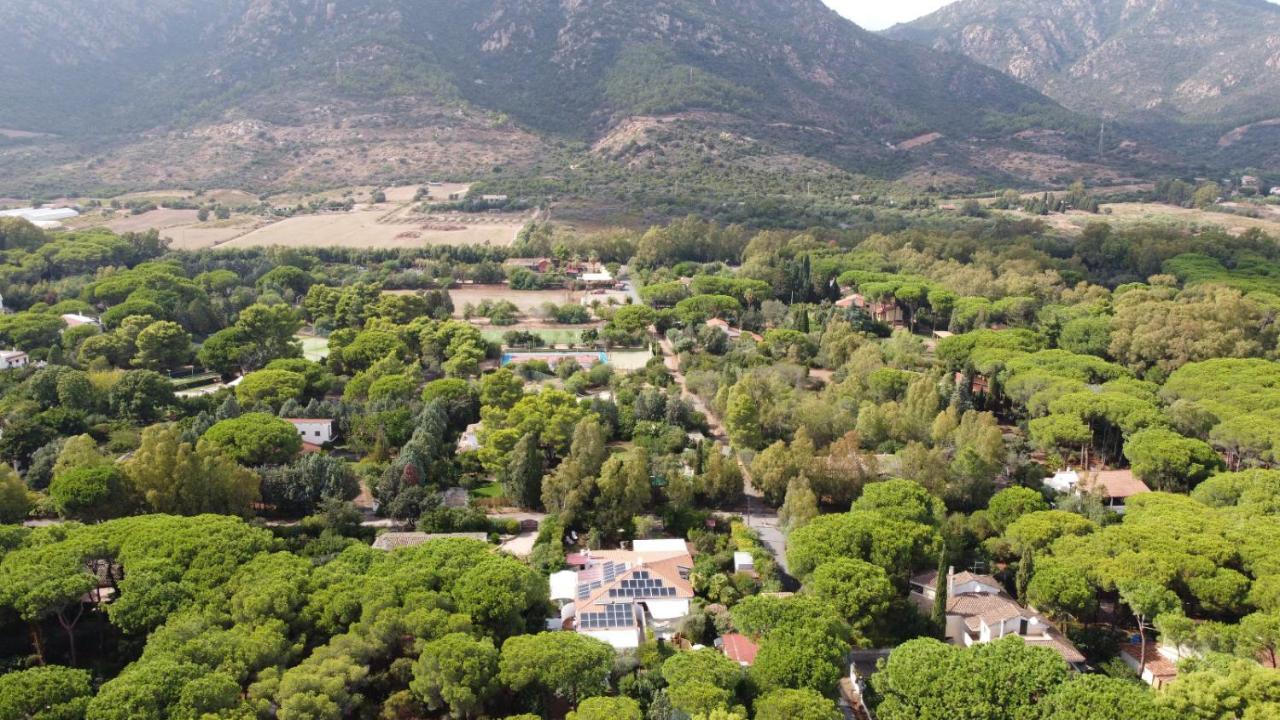 Willa Jungle House - Pineta Is Morus Santa Margherita di Pula Zewnętrze zdjęcie