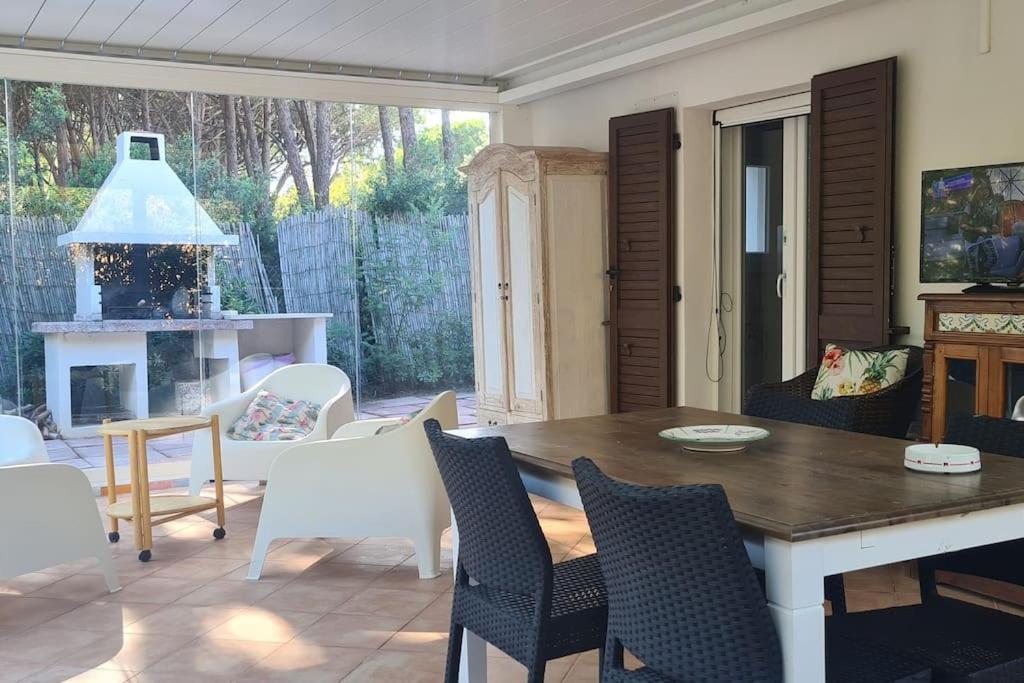 Willa Jungle House - Pineta Is Morus Santa Margherita di Pula Zewnętrze zdjęcie