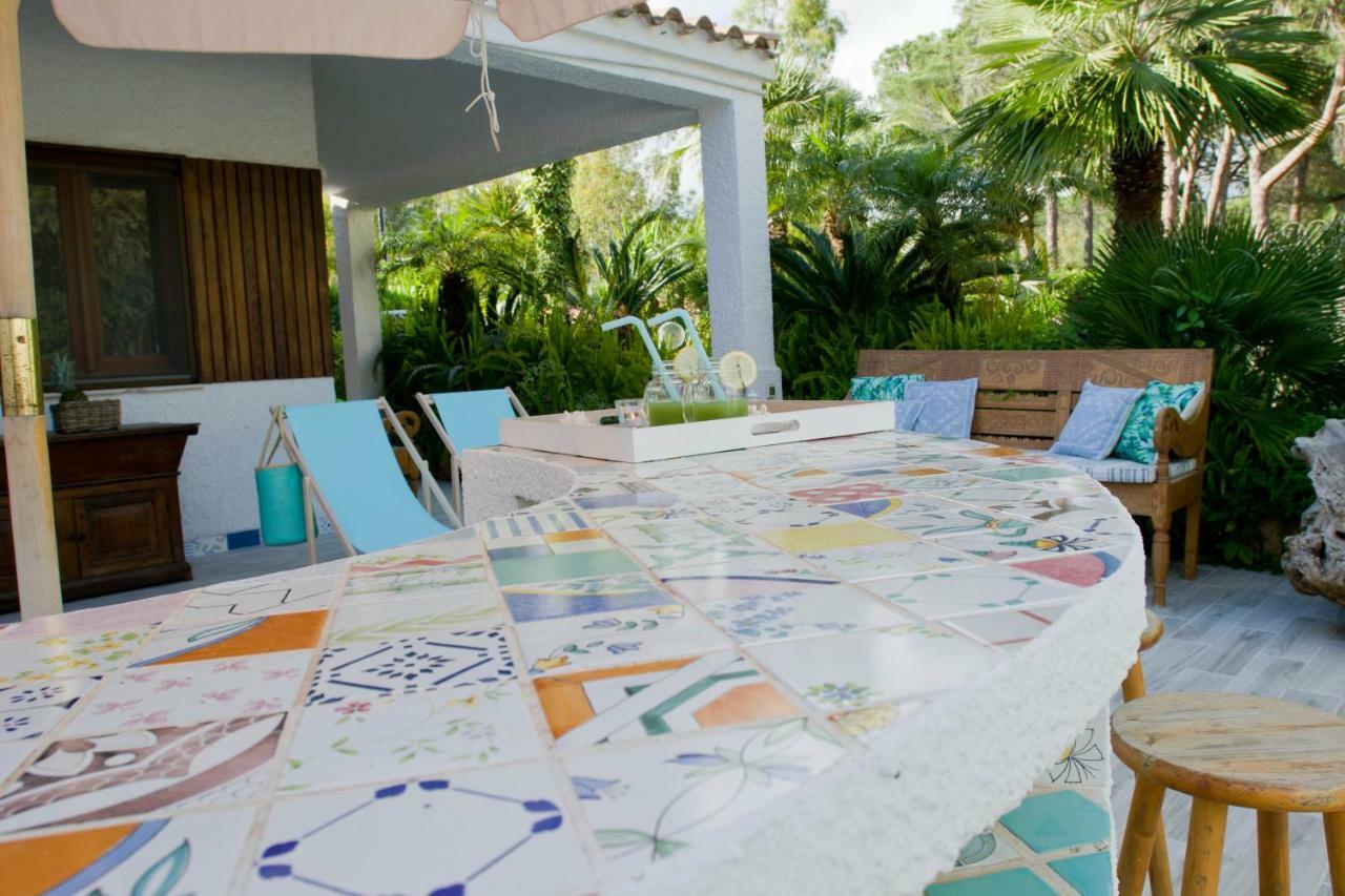 Willa Jungle House - Pineta Is Morus Santa Margherita di Pula Zewnętrze zdjęcie