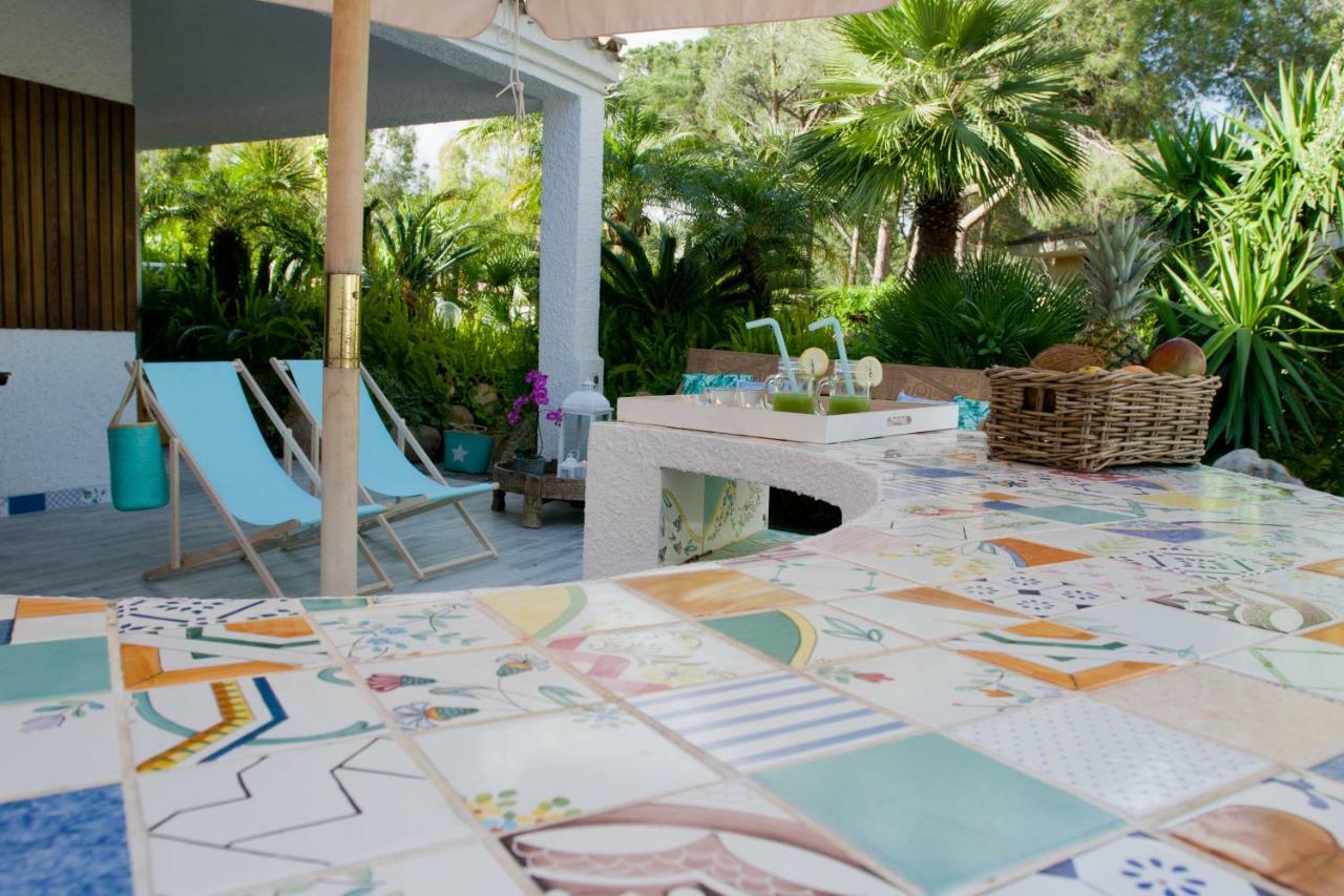 Willa Jungle House - Pineta Is Morus Santa Margherita di Pula Zewnętrze zdjęcie