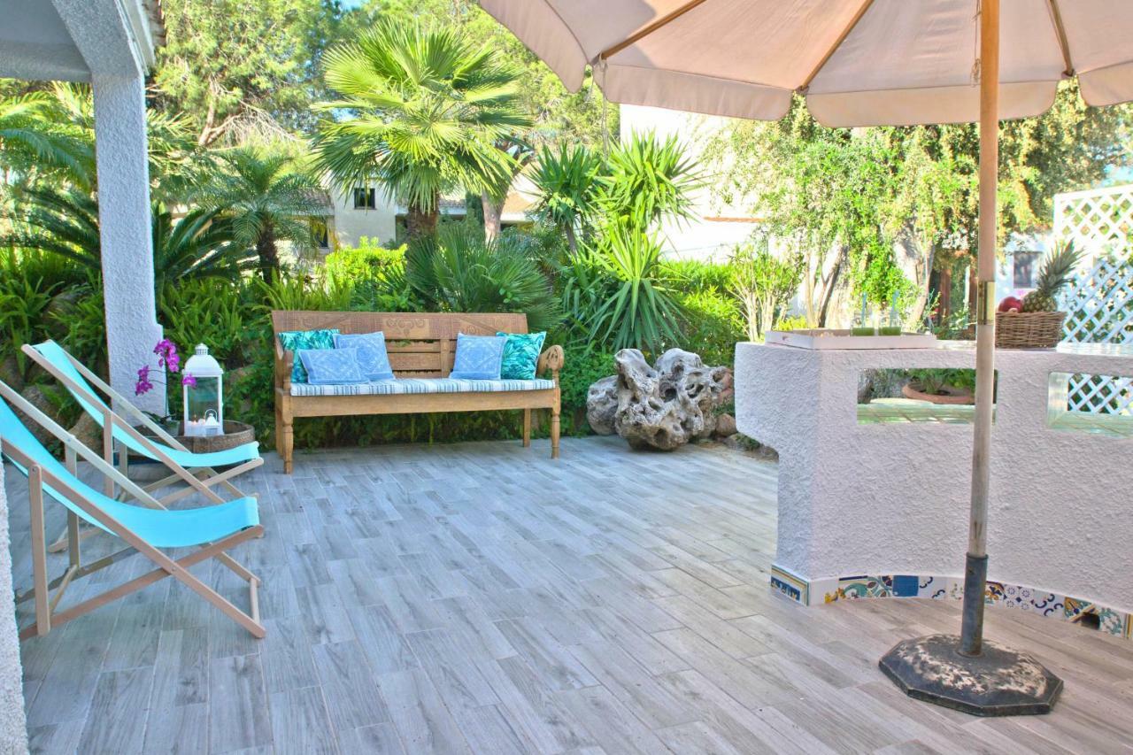 Willa Jungle House - Pineta Is Morus Santa Margherita di Pula Zewnętrze zdjęcie