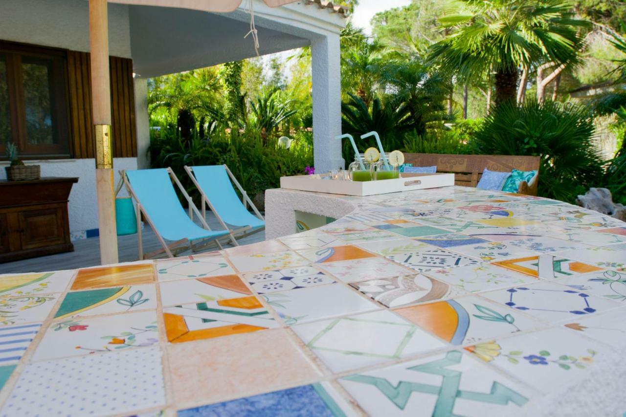 Willa Jungle House - Pineta Is Morus Santa Margherita di Pula Zewnętrze zdjęcie